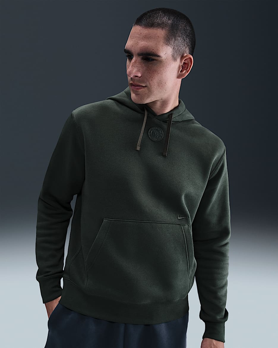 Nike Chelsea FC トレーナー　裏起毛　Mサイズ グレー Chelsea FC Mens Hoodie, Chelsea Mens Sweatshirts | usastore